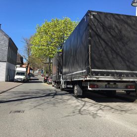 Transporter in Solingen