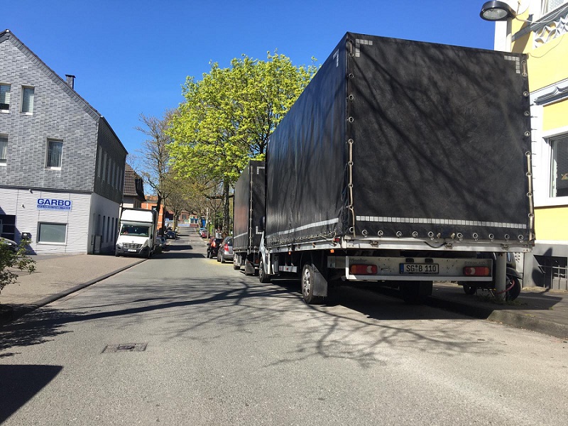 Transporter in Solingen